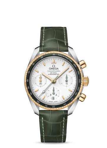 Omega Speedmaster Co-Axial 38 Stainless Steel / Yellow Gold / Silver